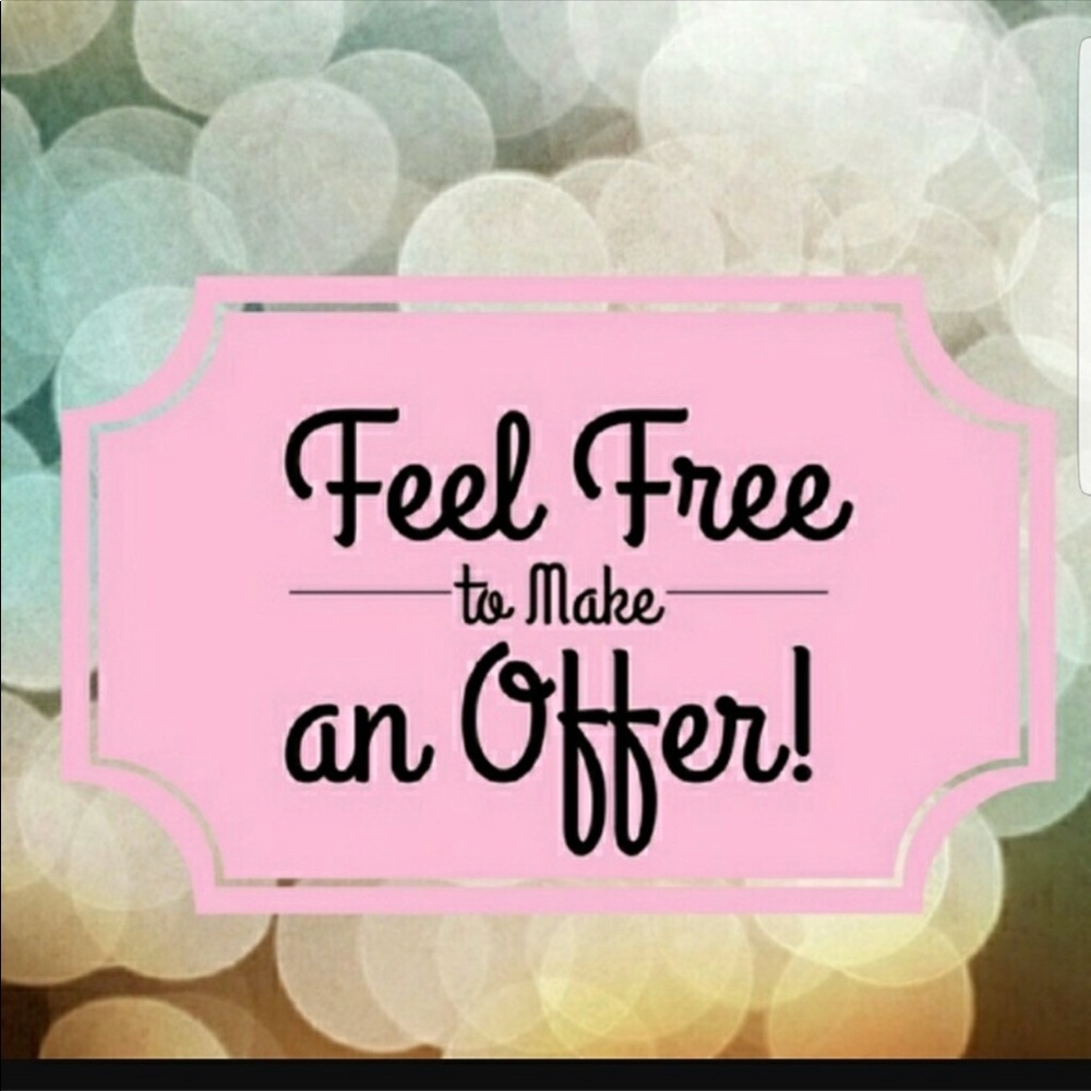 READ BEFORE YOU MAKE A OFFER... THANKS
